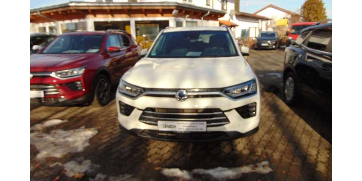 SsangYong Korando 16.000 km 19.600 &euro; Denklingen 86920