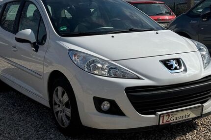 Peugeot 207 94.221 km 4.899 € Bad Lauchstädt 06246
