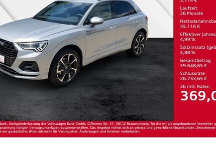 Audi Q3 25.000 km 37.830 € Giessen 35394