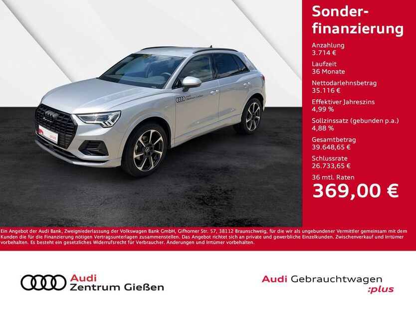 Audi Q3 25.000 km 38.830 € Giessen 35394