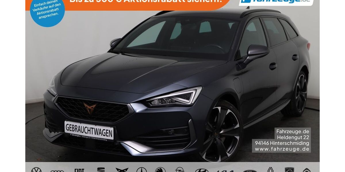 Cupra Leon 92.114 km 19.790 &euro; Hinterschmiding 94146