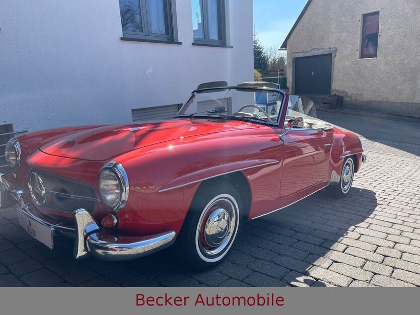 Mercedes-Benz 190 66.000 km 99.950 € Brachtendorf 56761