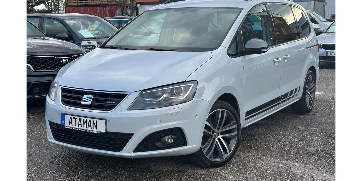 Seat Alhambra 187.729 km 18.990 &euro; München 81243
