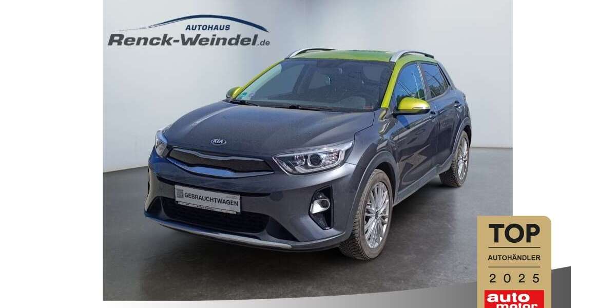 Kia Stonic 65.312 km 15.989 &euro; Mannheim 68167