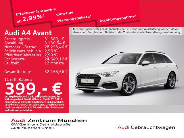Audi A4 48.982 km 31.389 € München 80935