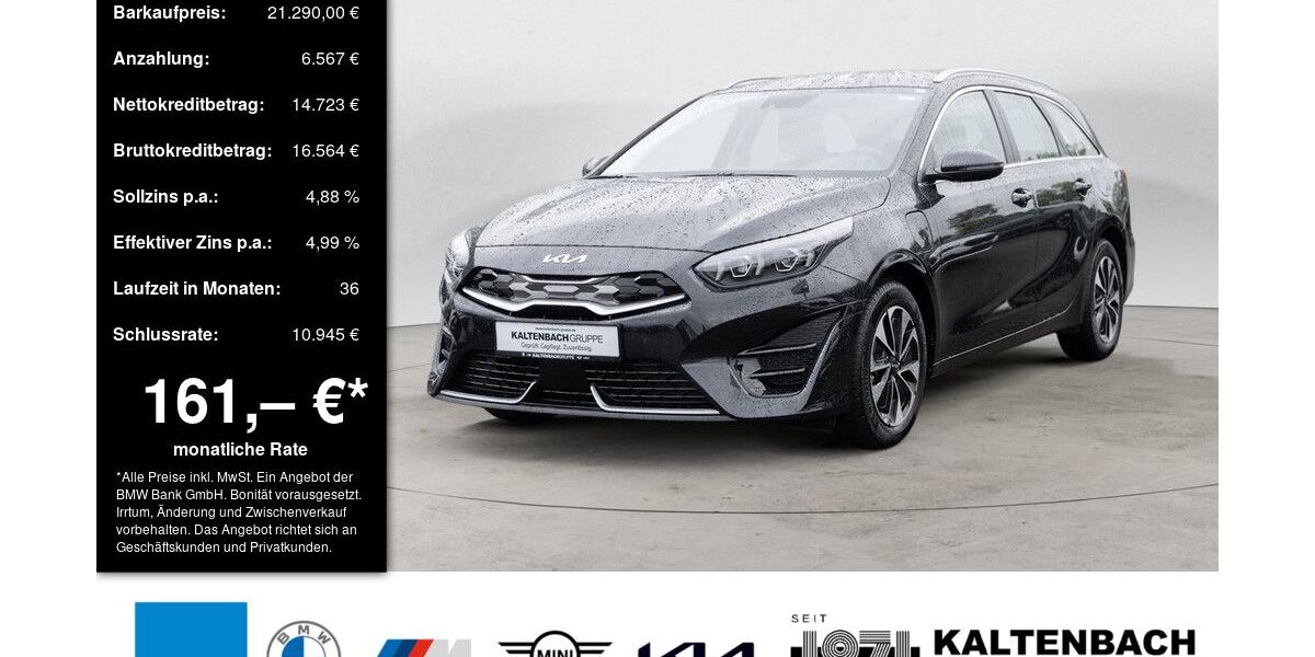 Kia ceed Sportswagon 36.965 km 20.890 &euro; Wiehl 51674