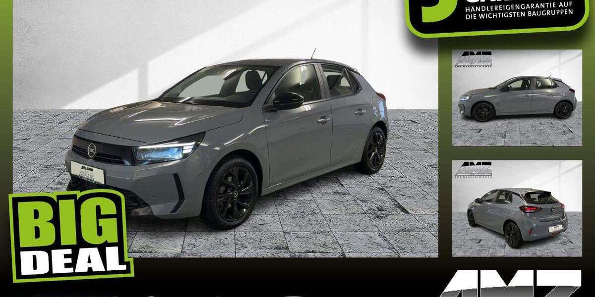 Opel Corsa 18.749 km 13.450 &euro; Mannheim 68165