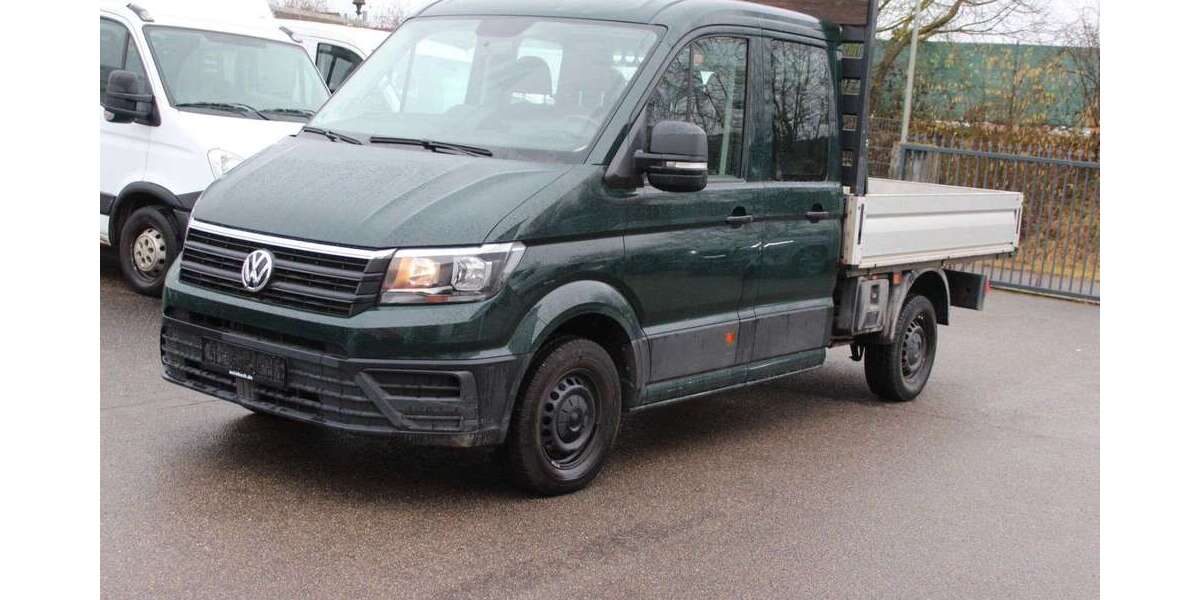 VW Crafter 62.000 km 28.800 &euro; Gernsheim 64579