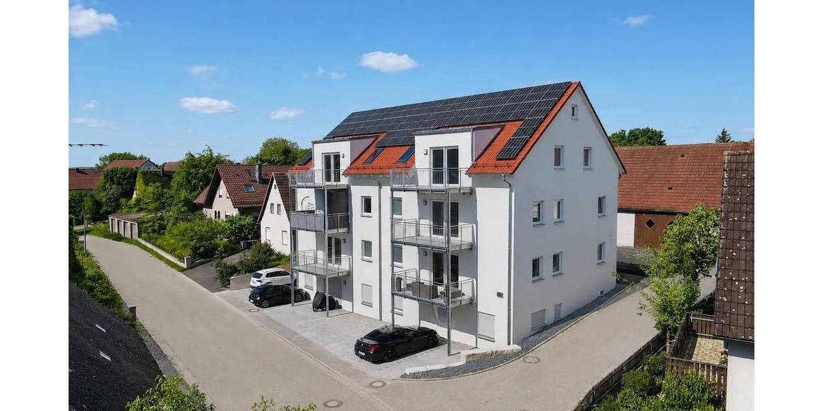 Etagenwohnung Oettingen - 3 Zimmer, 86 m&sup2;, 276.000&euro; | Angebot:26672362