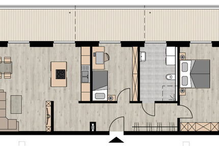 Haus Rees - 3 Zimmer, 103 m&sup2;, 1.200&euro; | Angebot:25307481