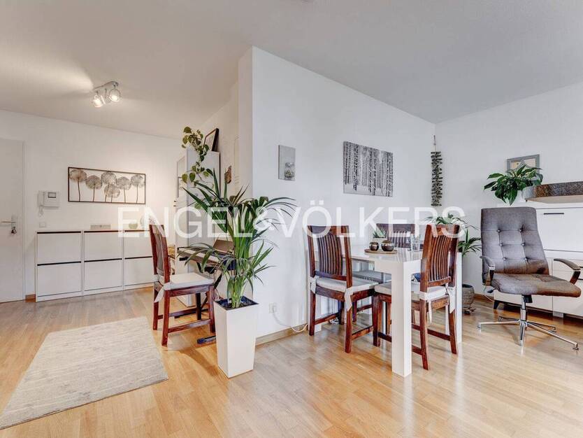 Attraktive 2-Zim.-ETW am Puls der Stadt - vermietet! 2 zimmer