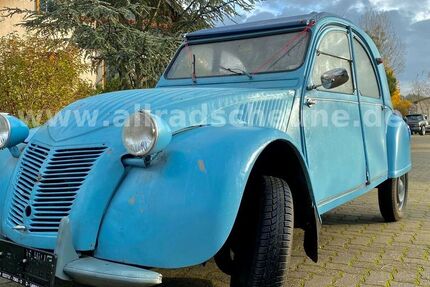 Citroen 2 CV 49.000 km 13.785 &euro; Trebbin 14959