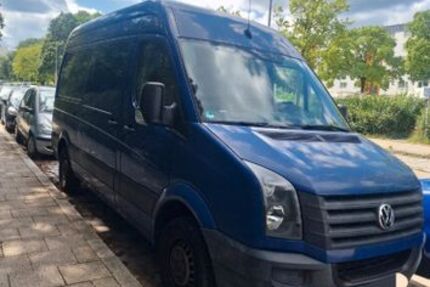 VW Crafter 115.000 km 11.300 &euro; München 81737