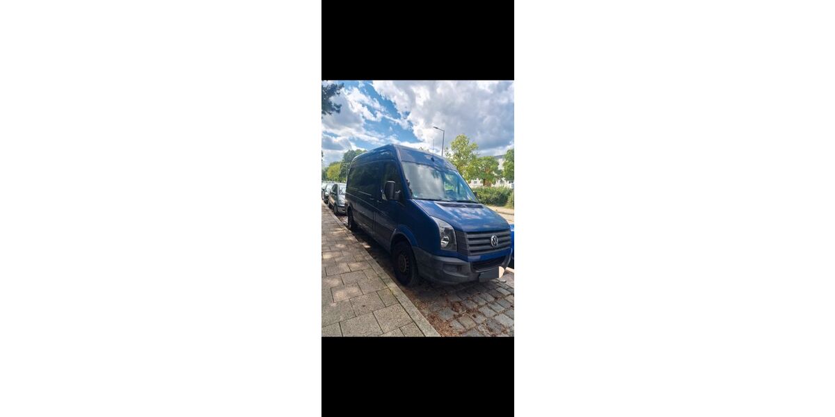 VW Crafter 115.000 km 11.300 &euro; München 81737