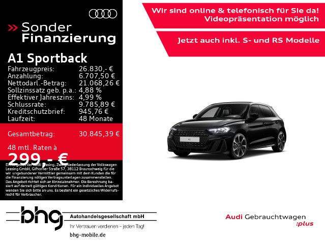 Audi A1 36.661 km 26.830 &euro; Reutlingen 72760
