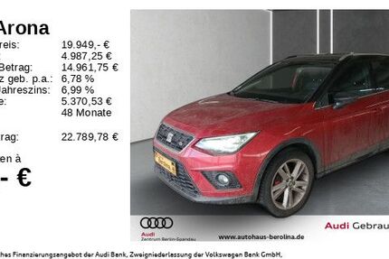 Seat Arona 23.481 km 19.899 &euro; Berlin 13581