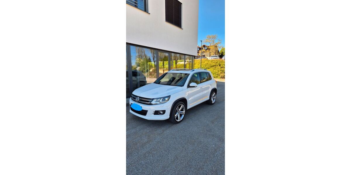 VW Tiguan 125.400 km 13.500 &euro; Thyrnau 94136