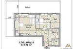 Einfamilienhaus Cappeln (Oldenburg) - 2 Zimmer, 120 m&sup2;, 980&euro; | Angebot:24713686