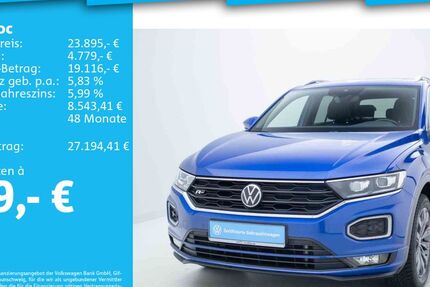 VW T-Roc 33.737 km 23.895 € Berlin 13088