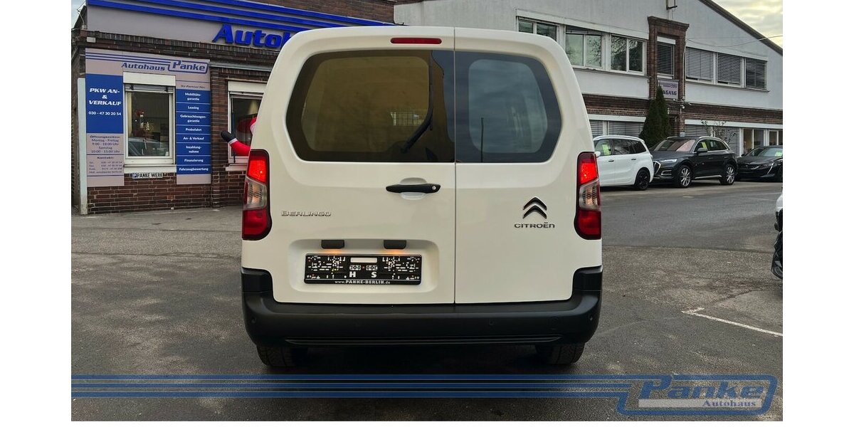 Citroen Berlingo Club XLL2*3-Sitz*Sthzg*Tempo*PDC*Glas* 34.799 km 16.990 &euro; Berlin 13187