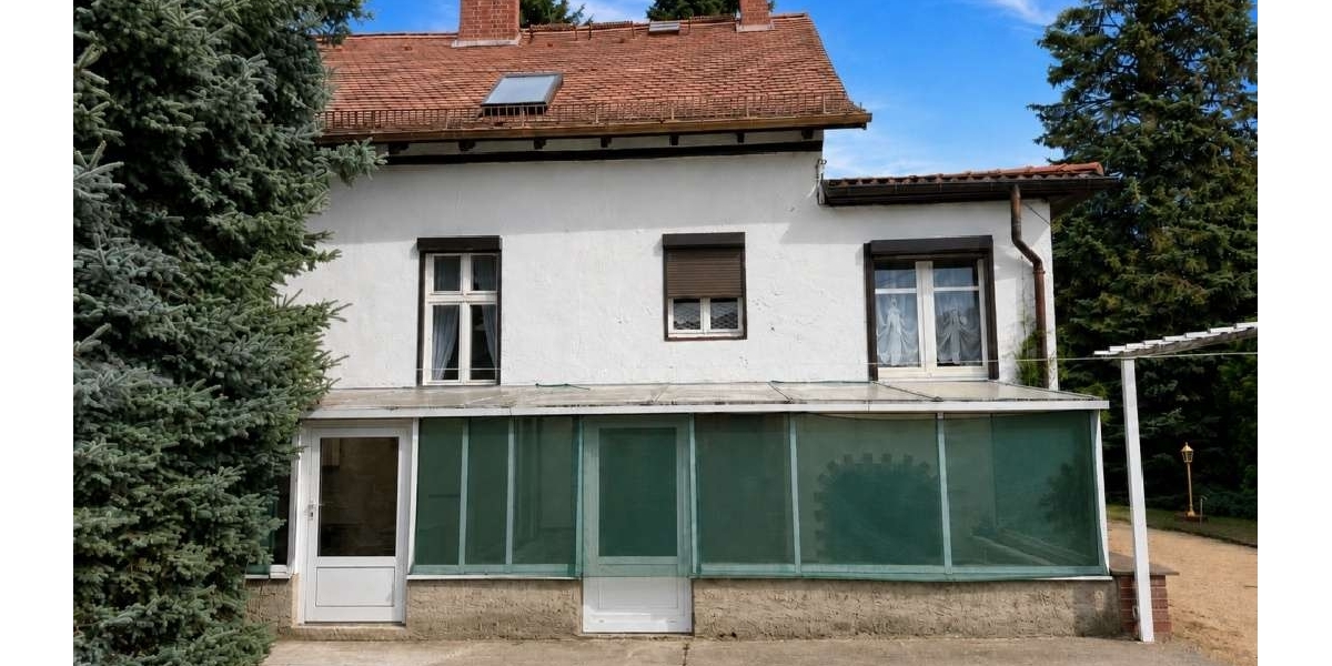 DahmeMark - Viel Platz für neue Ideen: Wohnhaus mit ehemaliger Gärtnerei und Ackerfläche - Einfamilienhaus Dahme/Mark Mark | Angebot:27348929