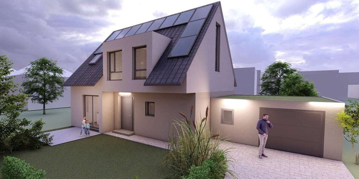 Einfamilienhaus Walldorf - 5 Zimmer, 127 m&sup2;, 829.900&euro; | Angebot:25930645