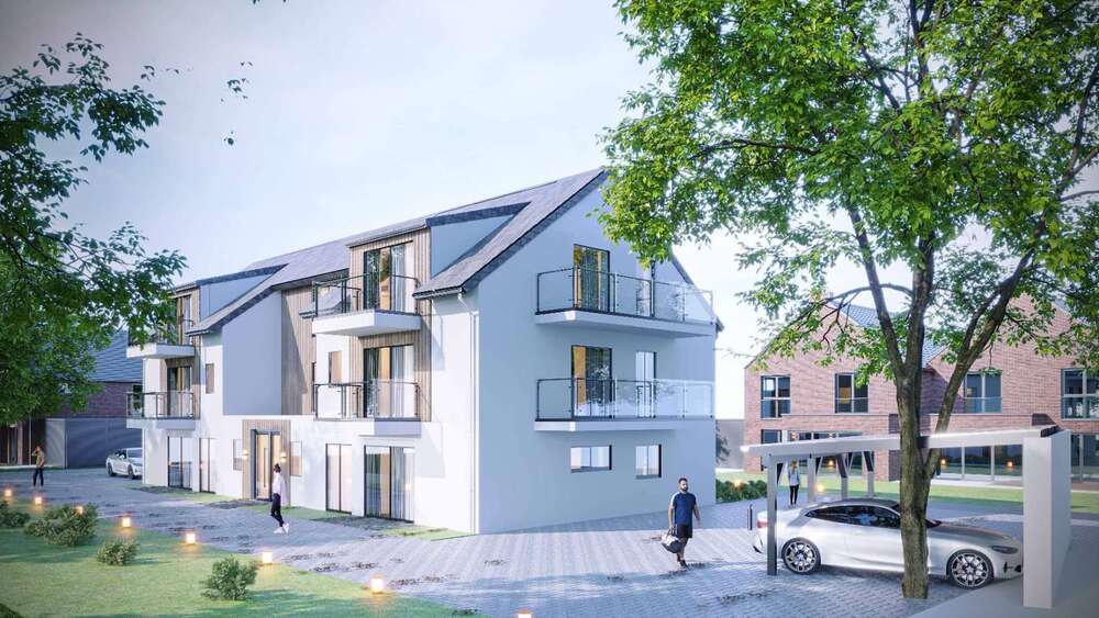 Etagenwohnung Bobingen - 3 Zimmer, 81 m&sup2;, 449.000&euro; | Angebot:26503695