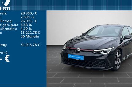 VW Golf 27.700 km 28.990 &euro; Homburg 66424