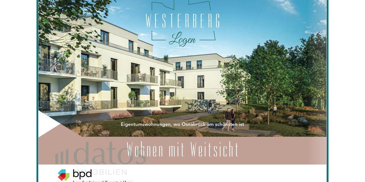 Erdgeschoßwohnung Osnabrück Hafen - 2 Zimmer, 83 m&sup2;, 1.350&euro; | Angebot:26717594