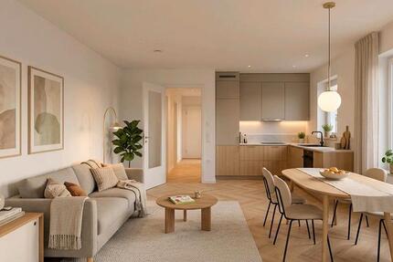 Wohnung Regensburg Gallingkofen - 3 Zimmer, 84 m&sup2;, 1.320&euro; | Angebot:26042075