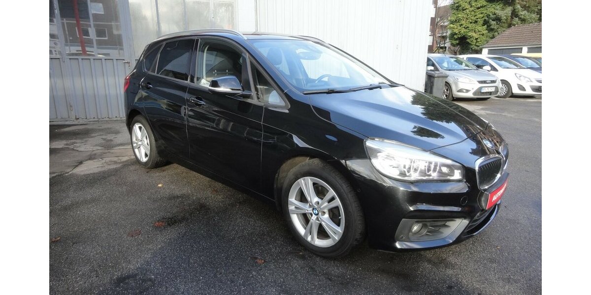 BMW 218 Active Tourer Autom+Navi Service+Kette neu 112.000 km 10.999 &euro; Neuss 41462