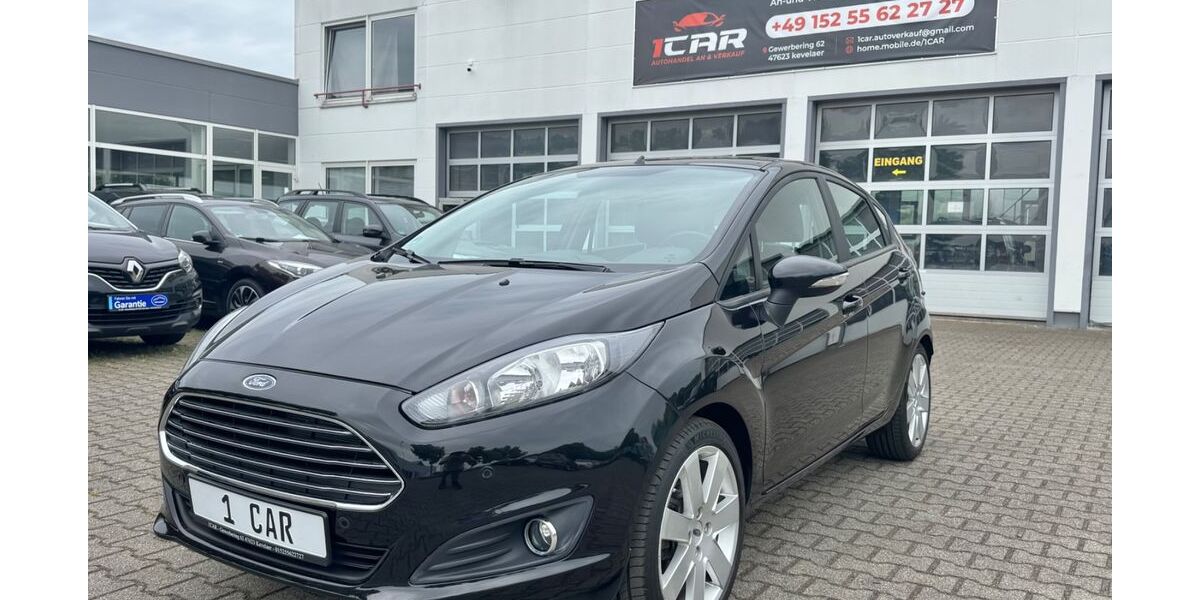 Ford Fiesta 35.000 km 7.500 &euro; Kevelaer 47623