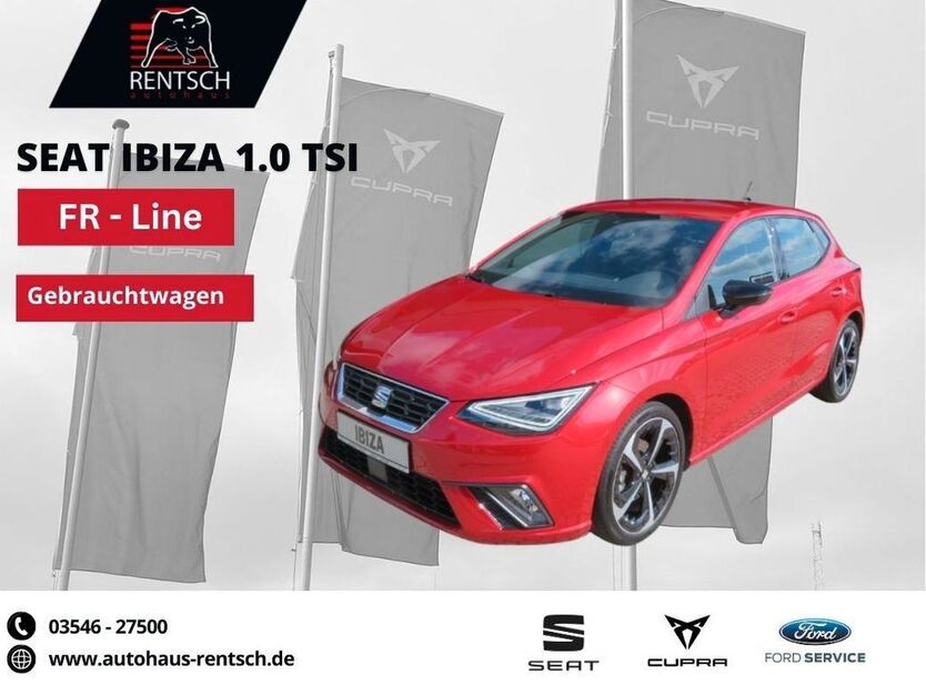 Seat Ibiza 27.965 km 18.890 € Lübben 15907