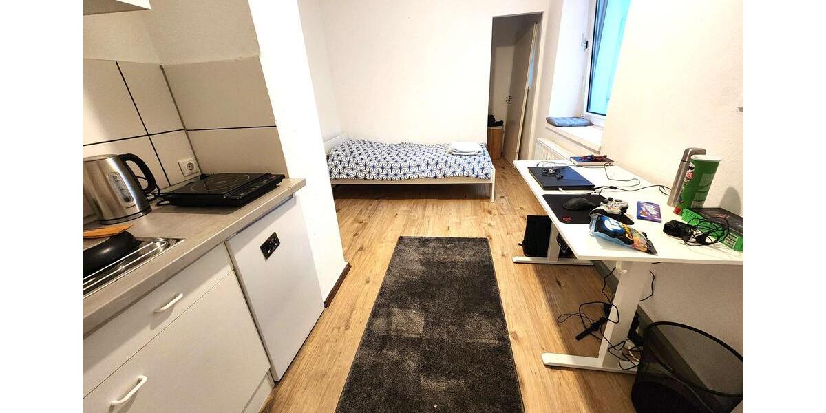 Etagenwohnung Krefeld - 1 Zimmer, 31 m&sup2;, 400&euro; | Angebot:26143585