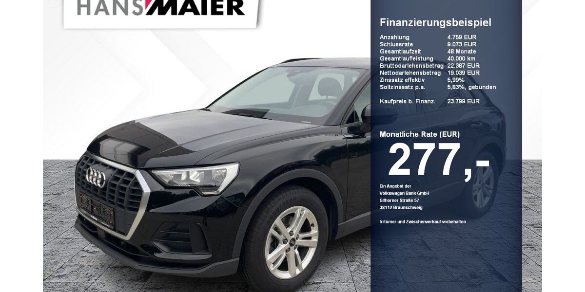 Audi Q3 105.448 km 23.799 &euro; Erding 85435