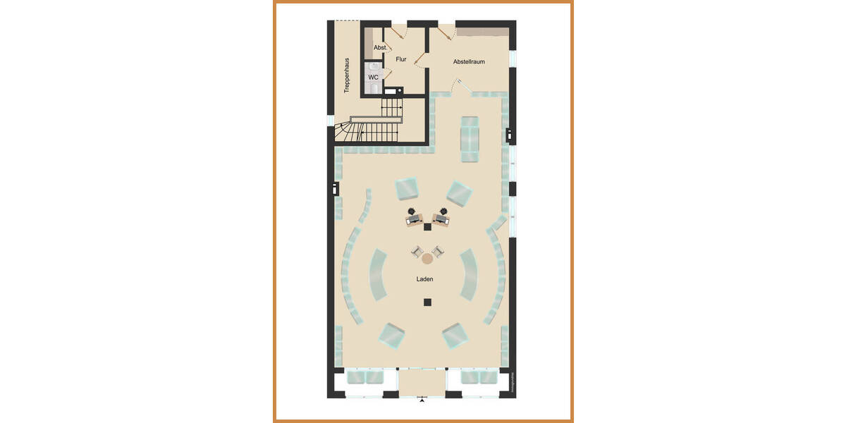 Gewerbeobjekt Zell am Harmersbach Zell - 2 Zimmer, 174 m&sup2;, 420.000&euro; | Angebot:25800157