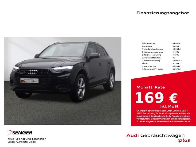 Audi Q5 21.232 km 44.880 € Münster 48153