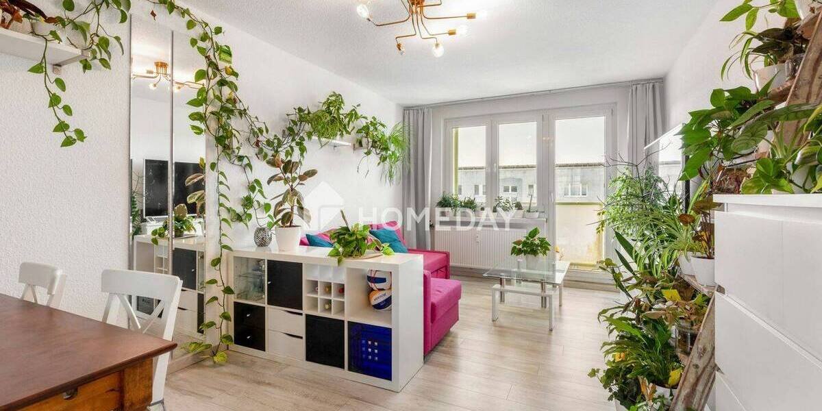 Etagenwohnung Greifswald Hansestadt Schönwalde II - 3 Zimmer, 59 m&sup2;, 119.750&euro; | Angebot:26434672