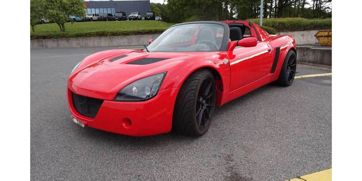 Opel Speedster 57.900 km 29.999 &euro; Berlin 13089