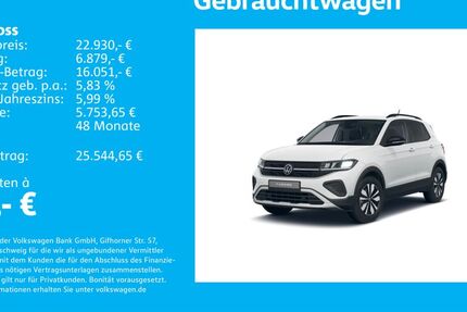 VW T-Cross 6.634 km 23.430 &euro; Stuttgart-Feuerbach 70469