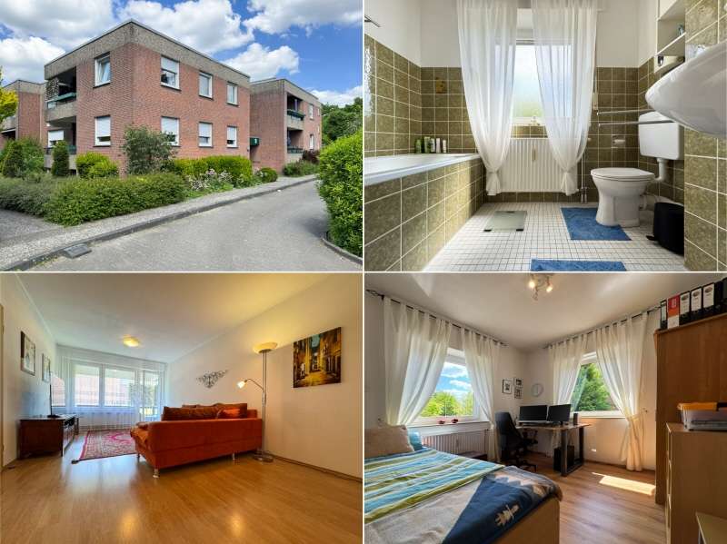 Wohnung zum Kaufen in Münster-Hiltrup 220.000 € 98 m² 4 zimmer