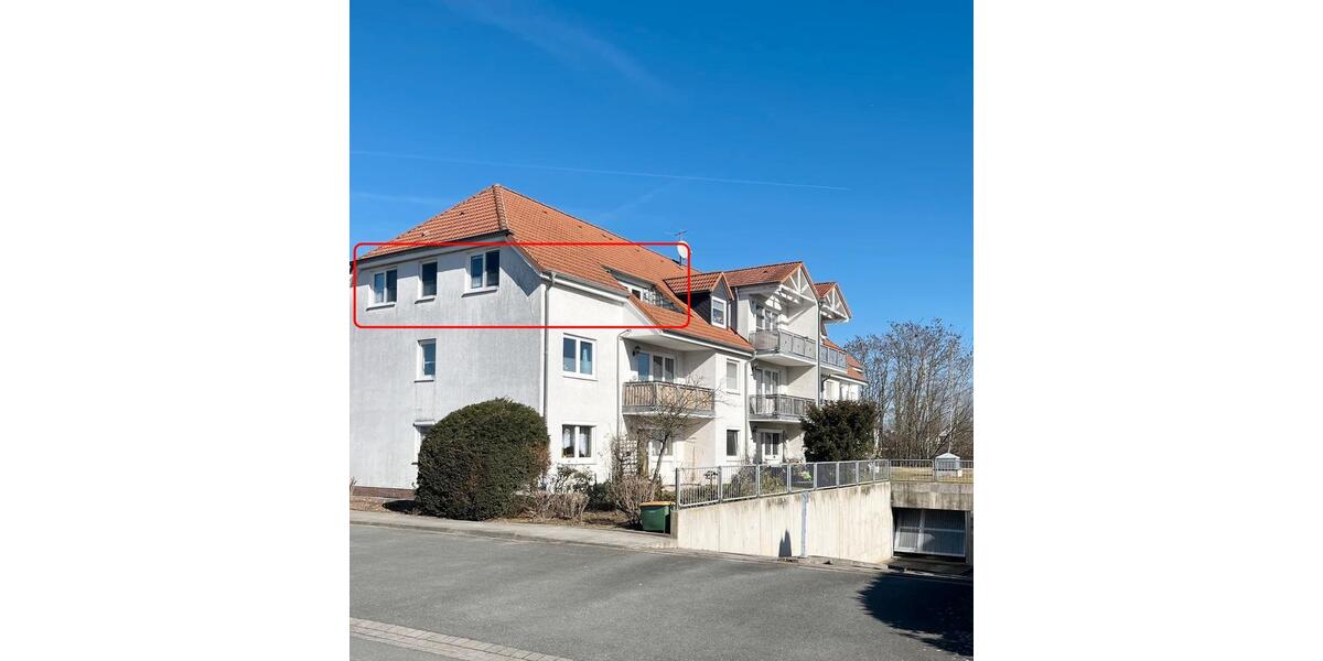 Etagenwohnung Landsberg - 3 Zimmer, 71 m&sup2;, 680&euro; | Angebot:26272188