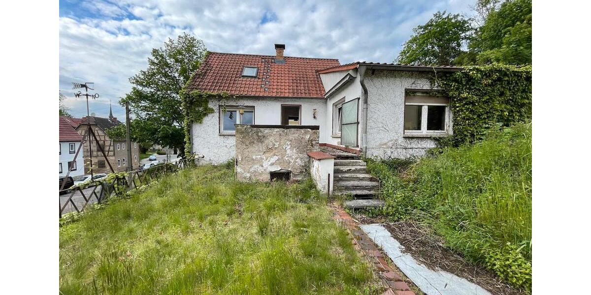 Einfamilienhaus Dornburg-Camburg Camburg - 6 Zimmer, 160 m&sup2;, 150.000&euro; | Angebot:26701881