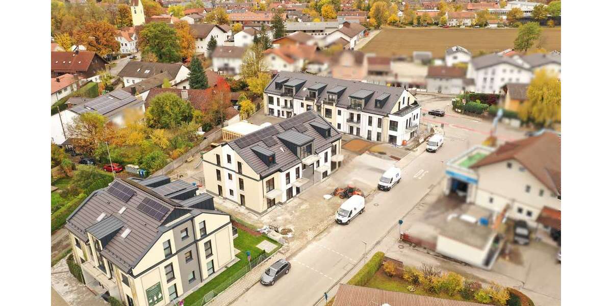 Etagenwohnung Höhenkirchen-Siegertsbrunn Siegertsbrunn - 4 Zimmer, 84 m&sup2;, 759.500&euro; | Angebot:26284904