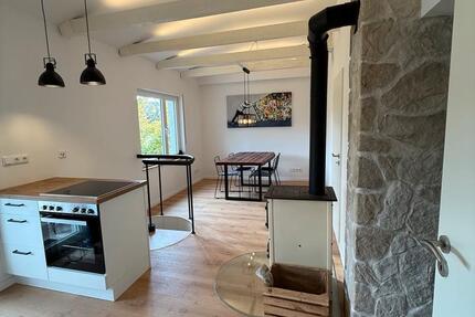 Saniertes Wochenendhaus mit Talblick in Leinach bei Würzburg 3 zimmer