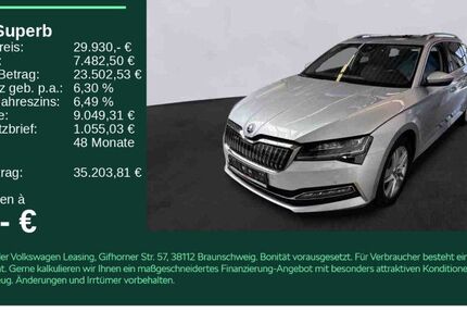 Skoda Superb 49.600 km 29.930 &euro; Heilbronn 74076