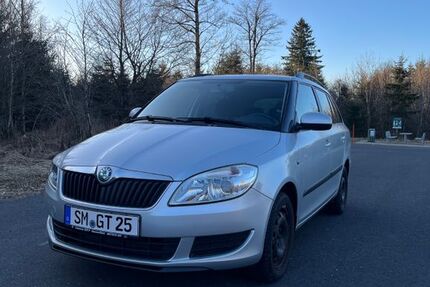 Skoda Fabia 79.000 km 6.999 &euro; Frankenheim 98634