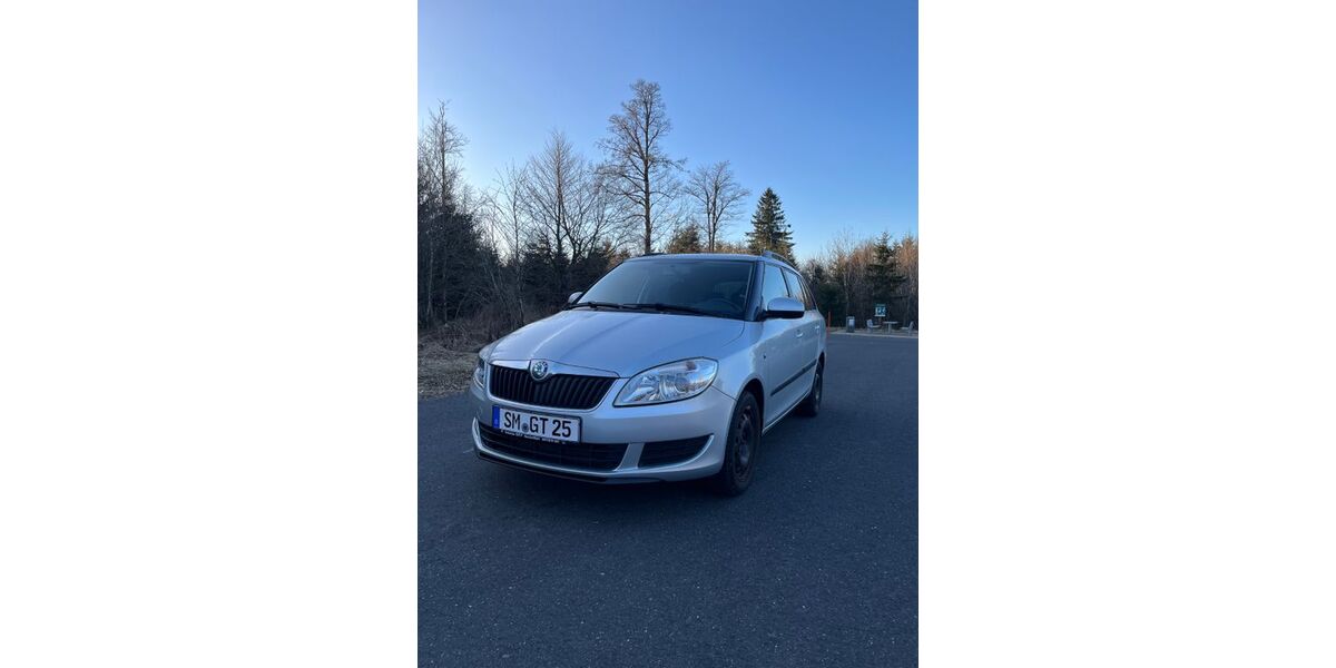 Skoda Fabia 79.000 km 6.999 &euro; Frankenheim 98634
