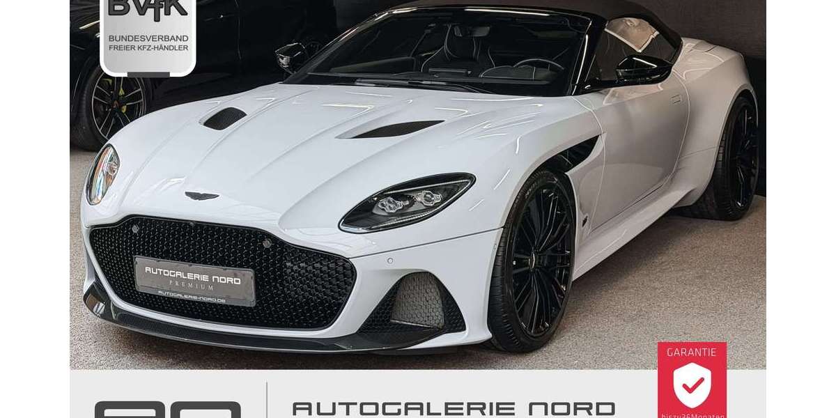Aston Martin DBS 1.800 km 269.900 &euro; Stelle 21435