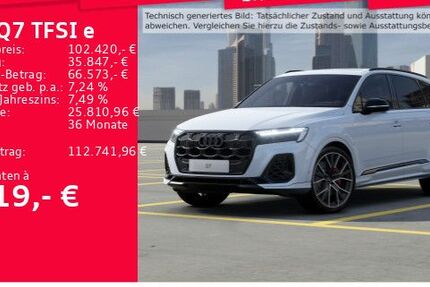 Audi Q7 11.900 km 101.680 &euro; Frankfurt am Main 60314